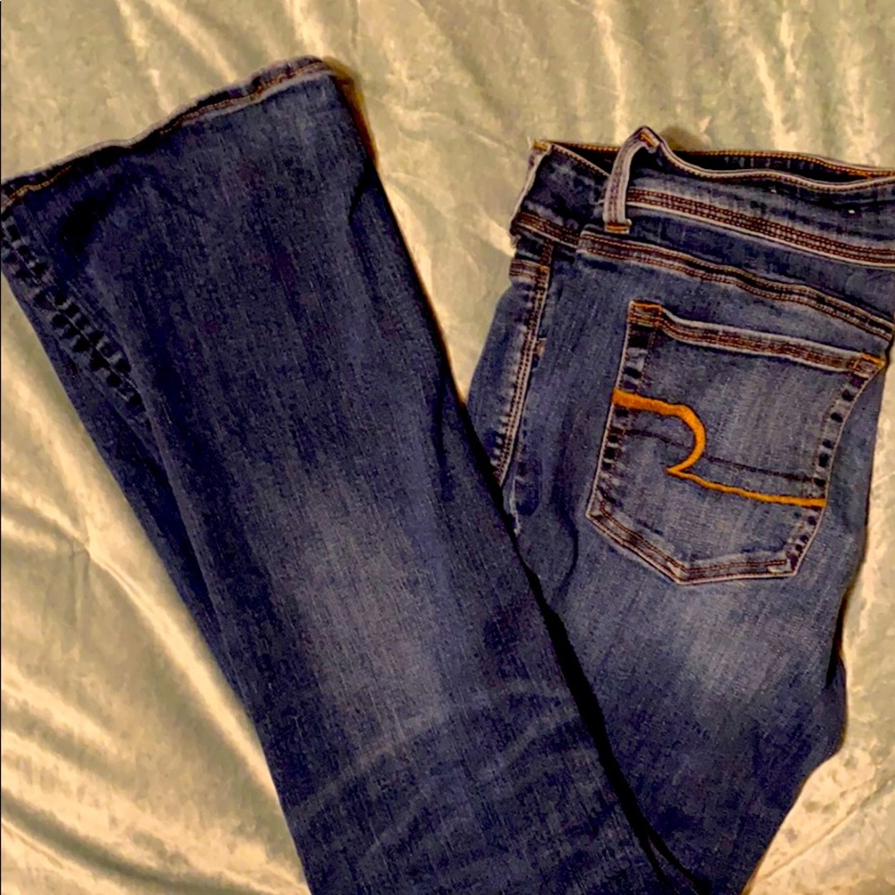 AMERICAN 🦅 SUPER STRETCH BOOTCUT JEANS